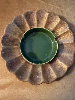 Mid-century flower ashtray, Anthony Calif.